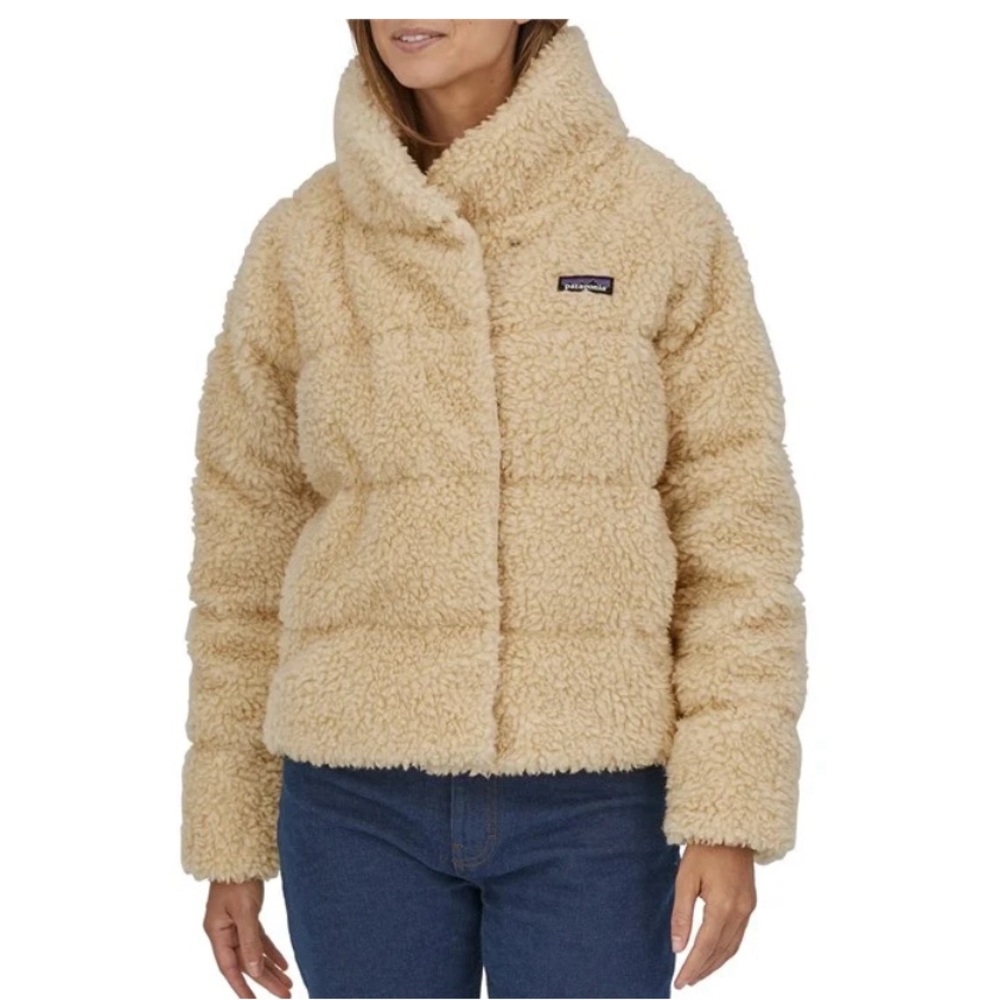 Patagonia Recycled High Pile Fleece Down Jacket - Women's